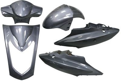 plaatwerk kit Agility antreciet